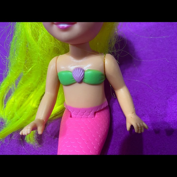 MY PRETTY MERMAID VINTAGE 1991 COLLECTABLE SWEET GUMDROP SPARKLE MERMAID - Picture 4 of 12